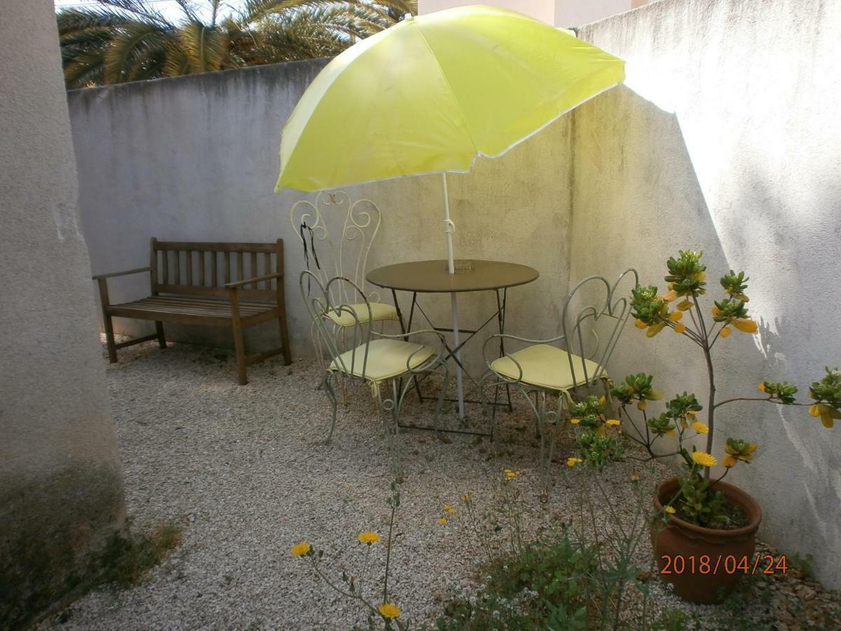 Studio Equipe Avec Jardin+Parking A La Plage... La Ciotat Exterior photo